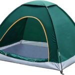 Easy Setup Breathable Mesh Tent for Backpacking & Outdoor Use