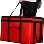 Insulated Food Delivery Bag – Extra Large Thermal Carrier Bag for Catering, Shopping & Takeout