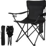Folding Camping Chairs, for Beach, Lawn, Yard