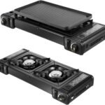 Portable Electric Camping Stove – Compact Countertop Cooking Burner with Safety Protection for Outdoor & Home Use