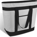 Reusable Insulated Grocery Cooler Bag – Foldable Thermal Shopping Bag for Food Storage & Travel