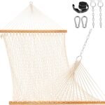 Lightweight Portable Parachute Hammock – Compact Outdoor Camping Swing for Hiking & Backpacking