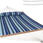 Portable Double Hammock with Carry Bag – Heavy Duty Outdoor Camping Swing for Two People